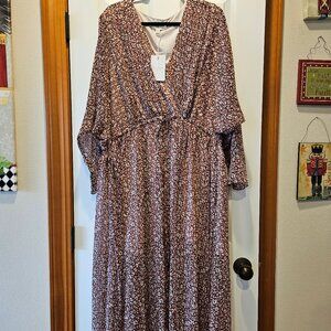 Ted Baker London Beautiful Floral Maxi Dress